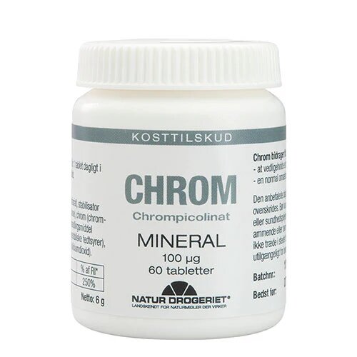 Chrom Tabletter 100 Ug