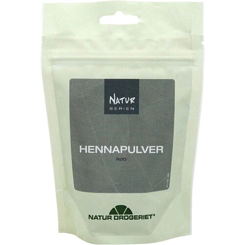 Hennapulver Rød 100 Gram