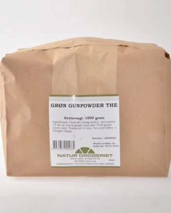Grøn Gunpowder Te   1 Kg