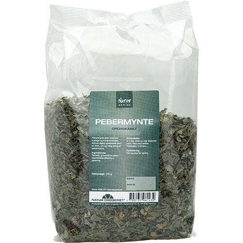 Pebermynte Grovskåret 175 Gram