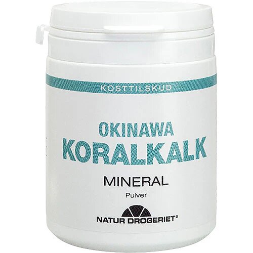 Okinawa Koralkalk Pulver