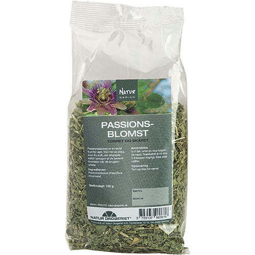Passionsblomst Tørret Og Skåret