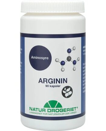 Arginin   90 Kapsler