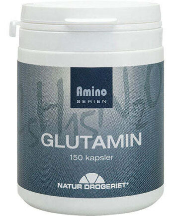 Glutamin  150 Kapsler