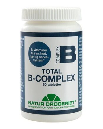 B Complex Total   60 Tabletter