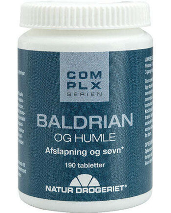 Baldrian   Humle   190 Tabl