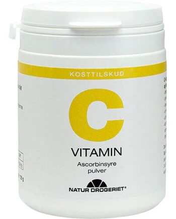 C Vitamin Ascorbinsyre Pulver