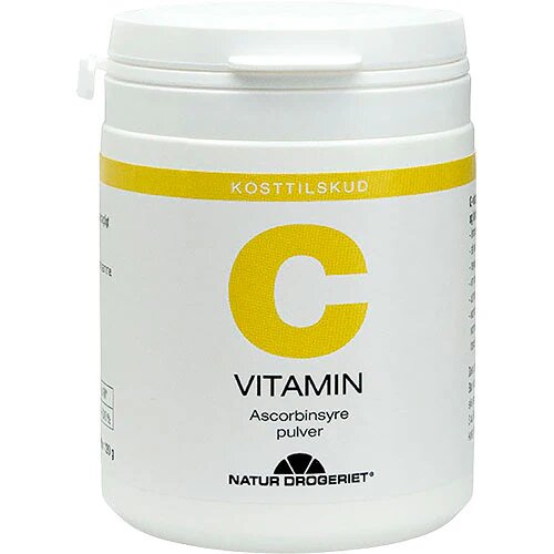 C Vitamin Ascorbinsyre Pulver