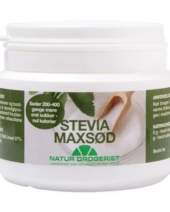 Stevia Maxsød   20 Gram