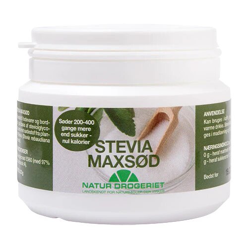 Stevia Maxsød 20 Gram