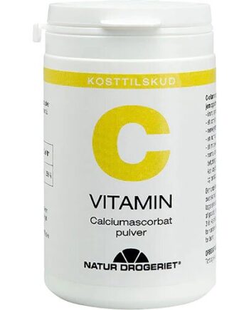 C Vitamin Calciumascorbat Pulver