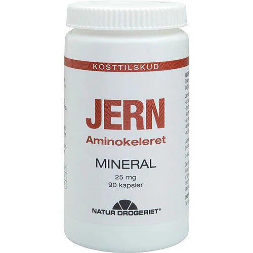 Jern 25 Mg