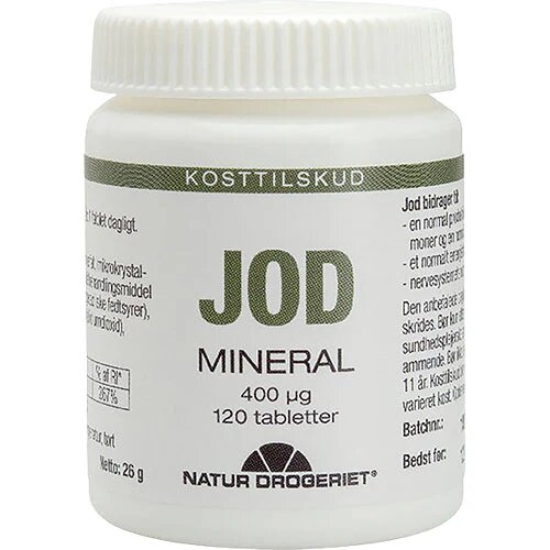 Jod 400 G