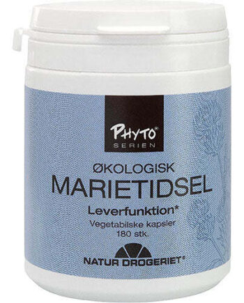 Marietidsel Kapsler øko    180 Kapsler