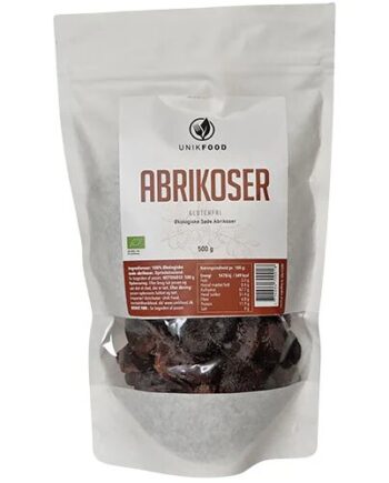 Abrikoser øko    500 Gram