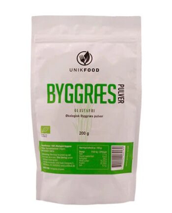 Byggræs Pulver øko    200 Gram