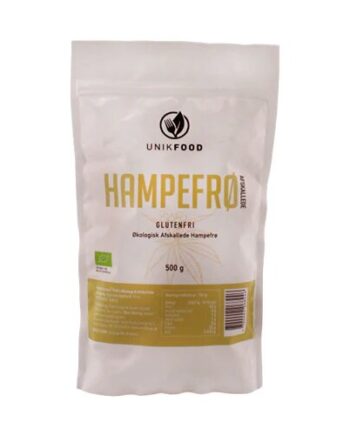 Hampefrø Afskallede øko    500 Gram