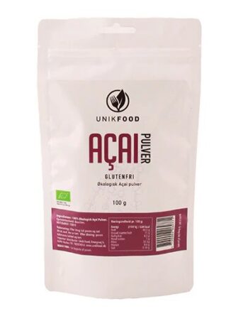 Acai Pulver øko    100 Gram