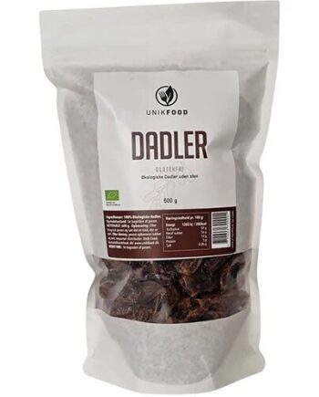 Dadler øko    Stenfri   600 Gram