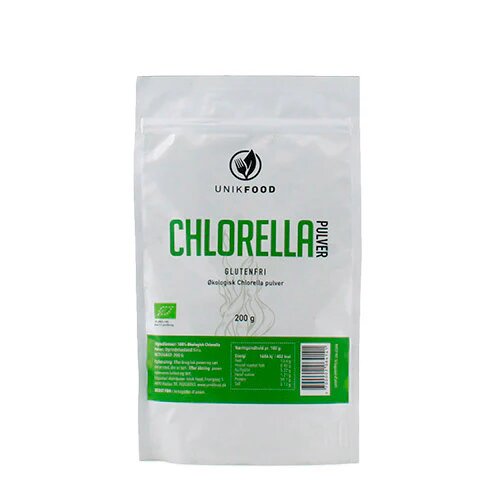 Chlorella Pulver øko 200 Gram
