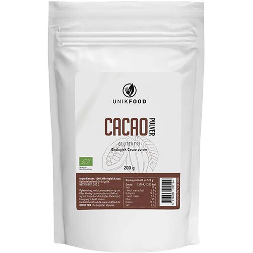 Cacao Pulver øko 200 Gram