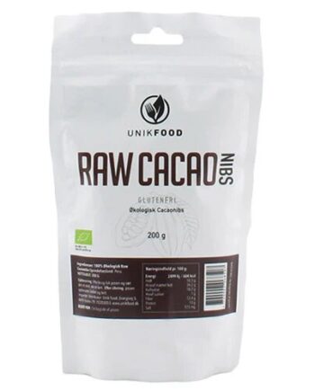 Cacao Nibs Grofthakkede øko    200 Gram