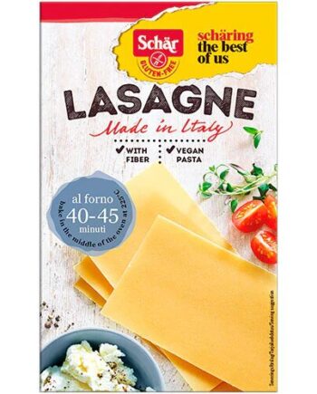 Sch? R Glutenfri Lasagneplader    250 Gram