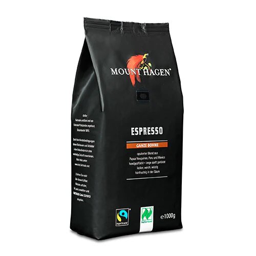 Kaffebønner Espresso øko 1 Kg