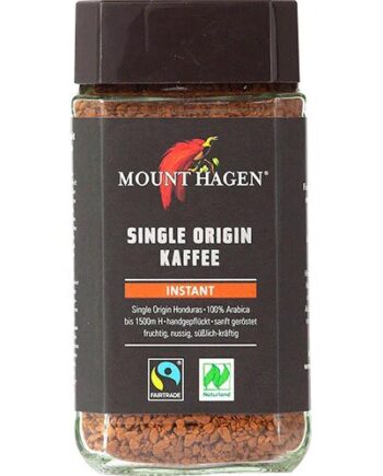 Instant Kaffe Single Origin øko  100 Gram