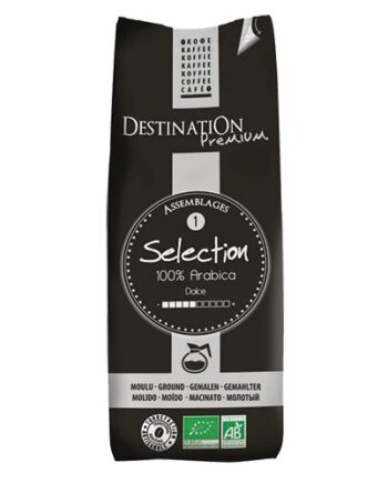 Kaffe Formalet 100  Arabica øko    250 Gram
