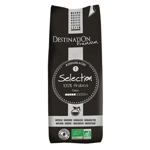 Kaffe Formalet 100 Arabica øko 250 Gram