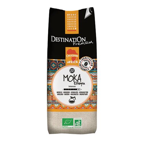Kaffe Moka Ethiopia Formalet øko 250 Gram