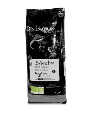 Kaffebønner 100  Arabica øko    1 Kg