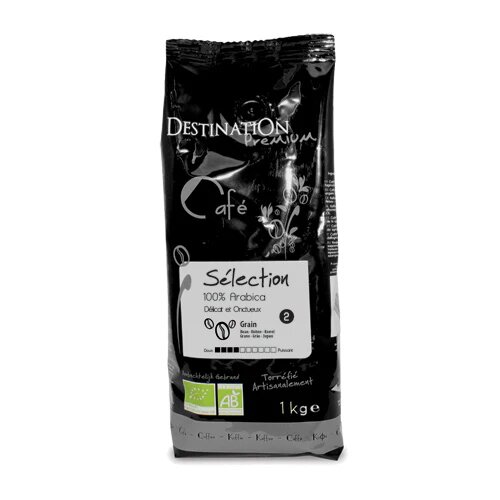 Kaffebønner 100 Arabica øko 1 Kg