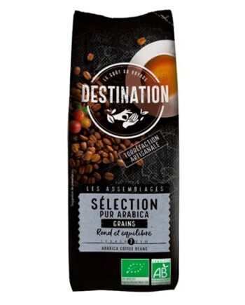 Kaffe Bønner Hele øko    250 Gram