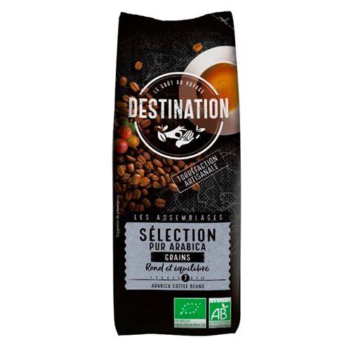 Kaffe Bønner Hele øko 250 Gram