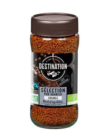 Instantkaffe 100  Arabica øko    100 Gram