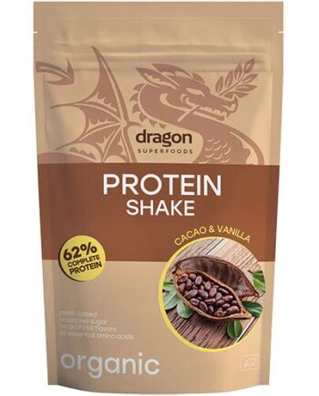 Protein Shake Kakao   Vanilje øko    500 Gram