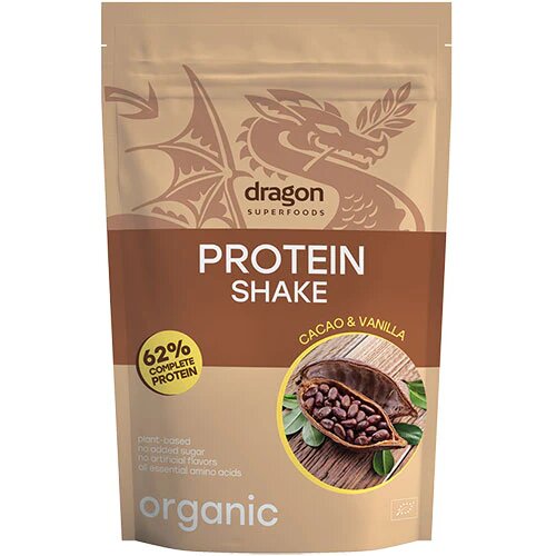 Protein Shake Kakao Vanilje øko 500 Gram