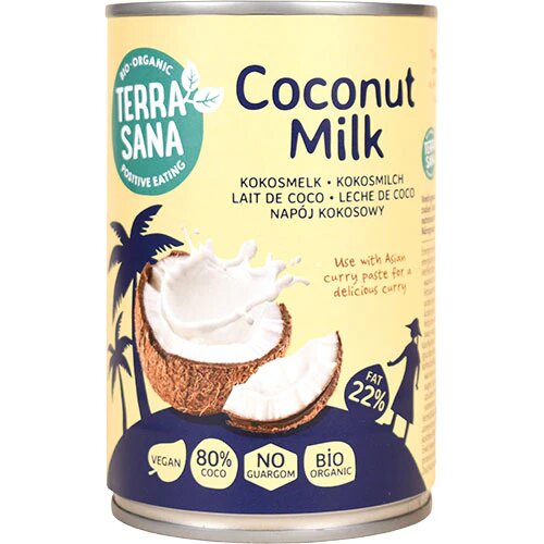 Kokosmælk øko 400 Ml