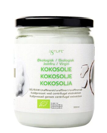 Kokosolie Jomfru øko    500 Ml