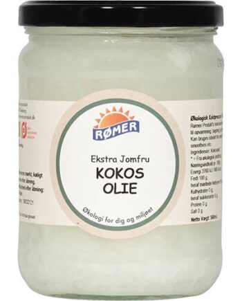 Kokosolie Ekstra Jomfru ø
