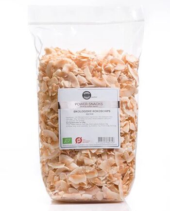 Kokoschips Ristede øko    500 Gram