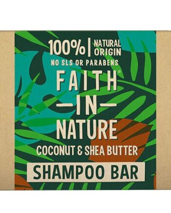 Shampoobar Kokos   Sheasmør   85 Gram