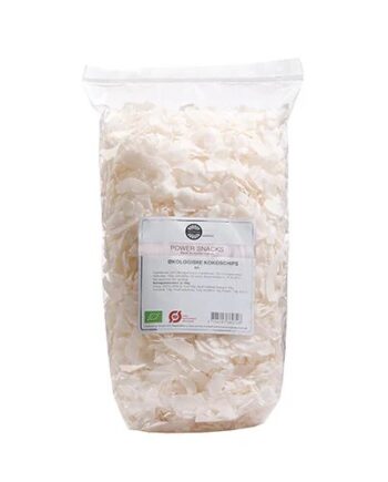 Kokoschips Rå øko    500 Gram
