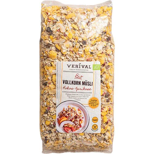 M? Sli Kokos Aprikos øko 1 400 Gram