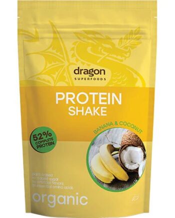 Protein Shake Banan   Kokos øko    450 Gram