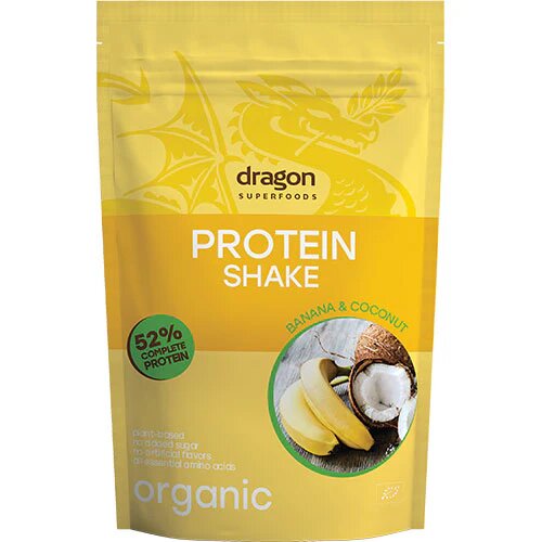 Protein Shake Banan Kokos øko 450 Gram