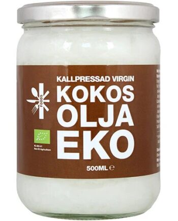Koldpresset Kokosolie øko    500 Ml
