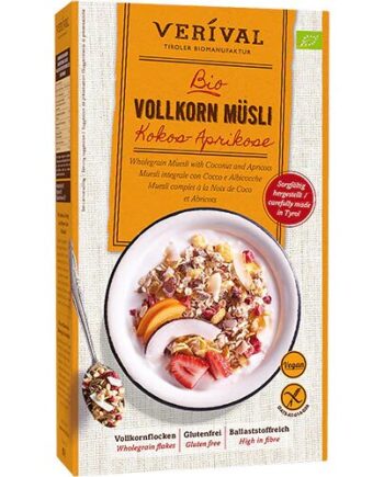 M? Sli Kokos Aprikos øko    325 Gram